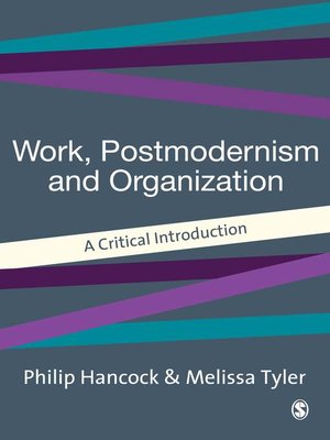 cover image of Work, Postmodernism and Organization